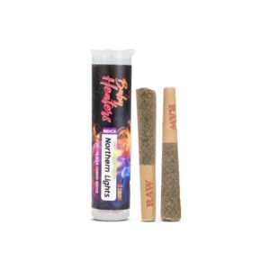 Northern Lights (Indica) - Baby Heaters Diamond Infused Pre-Roll 0.75g/2Ct