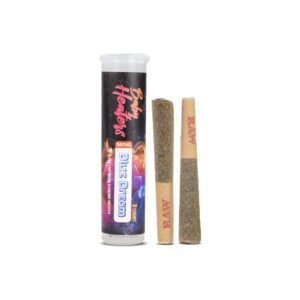 Blue Dream (Sativa) - Baby Heaters Diamond Infused Pre-Roll 0.75g/2Ct