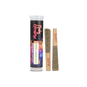 Super Lemon Haze (Sativa) - Baby Heaters Diamond Infused Pre-Roll 0.75g/2Ct