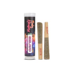 Gelato (Hybrid) - Baby Heaters Diamond Infused Pre-Roll 0.75g/2Ct